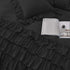 Luxury Ruffle Duvet Set 8 Pieces - Black